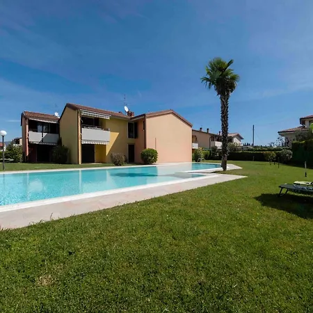 Apartment La Palma Mit Poolblick Lazise