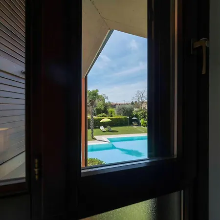 La Palma Mit Poolblick Apartment Lazise