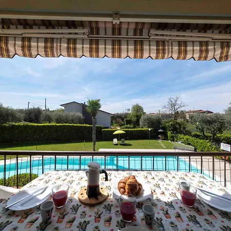 La Palma Mit Poolblick Apartment Lazise