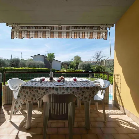 La Palma Mit Poolblick Apartamento Lazise