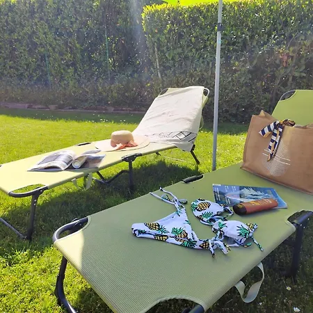 Apartamento La Palma Mit Poolblick Lazise